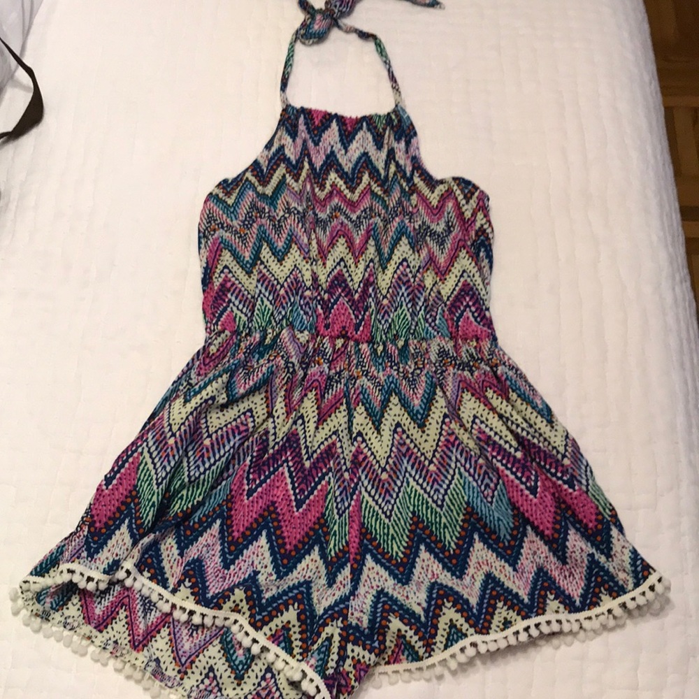 Multicolor romper